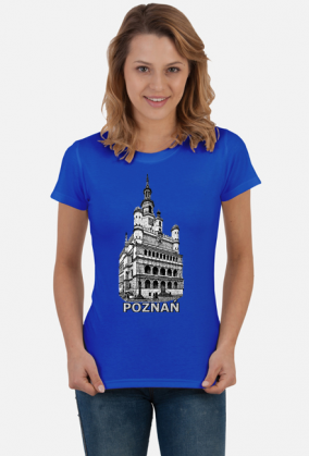 Koszulka damska Poznań