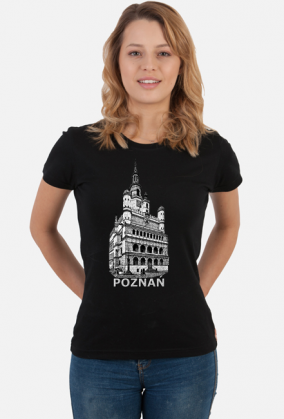 Koszulka damska Poznań