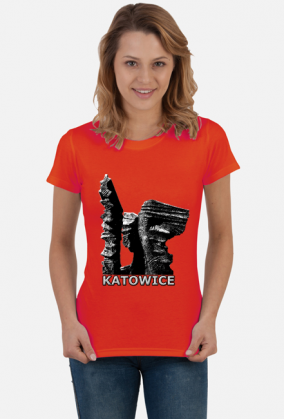 Koszulka damska Katowice