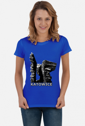Koszulka damska Katowice