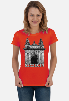 Koszulka damska Szczecin