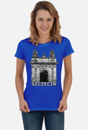 Koszulka damska Szczecin