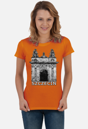 Koszulka damska Szczecin