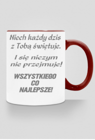 KUBEK ,,ŻYCZENIA DLA ANDRZEJA,,