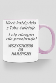 KUBEK ,,ŻYCZENIA DLA ANDRZEJA,,