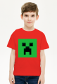 Koszulka Minecraft z imieniem na plecach