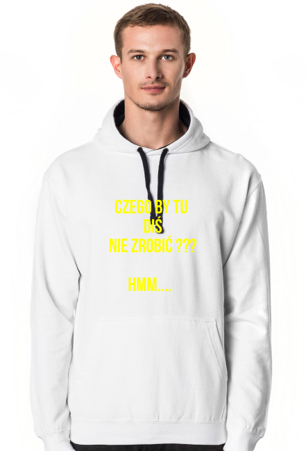 BLUZA,,CZEGO BY NIE ROBIĆ'