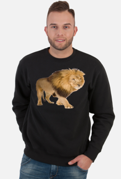 BLUZA MĘSKA ,,LEW,,