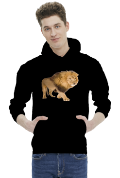 BLUZA MĘSKA ,,LEW,,