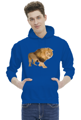 BLUZA MĘSKA ,,LEW,,