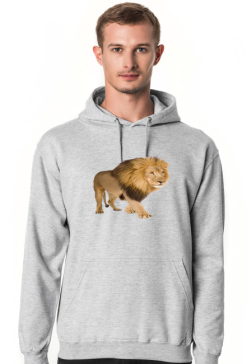 BLUZA MĘSKA ,,LEW,,