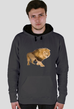 BLUZA MĘSKA ,,LEW,,