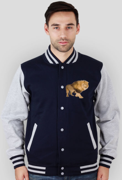 BLUZA MĘSKA ,,LEW,,
