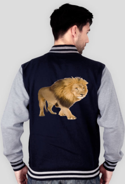 BLUZA MĘSKA ,,LEW,,