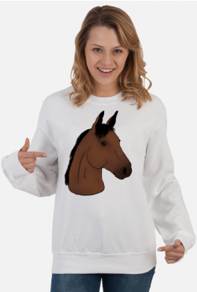 Bluza Your Horse- Gniady