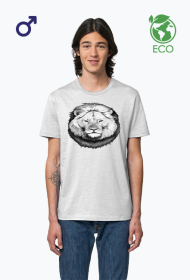 KOSZULKA MĘSKA ,,LEW,,