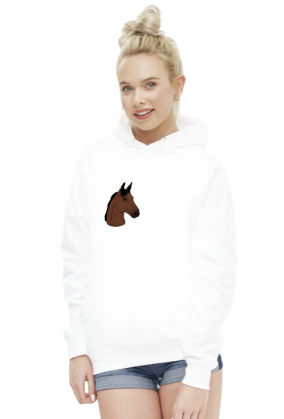 Bluza Your Horse- Gniady przód-tył