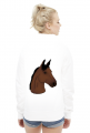 Bluza Your Horse- Gniady przód-tył