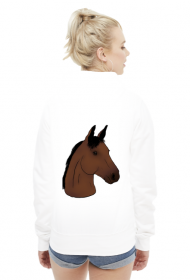 Bluza Your Horse- Gniady przód-tył