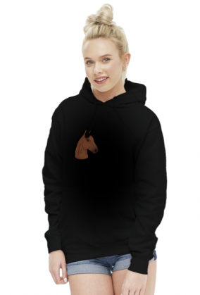 Bluza Your Horse- Gniady przód-tył