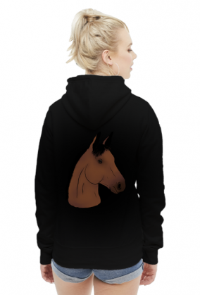 Bluza Your Horse- Gniady przód-tył