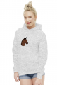 Bluza Your Horse- Gniady przód-tył
