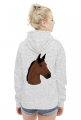 Bluza Your Horse- Gniady przód-tył