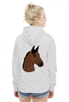 Bluza Your Horse- Gniady przód-tył
