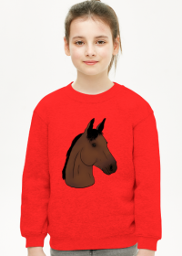 Bluza Your Horse- Gniady dziecięca