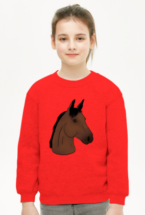 Bluza Your Horse- Gniady dziecięca