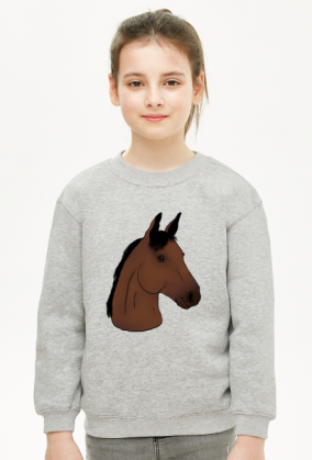 Bluza Your Horse- Gniady dziecięca