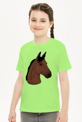 T-shirt Your Horse- Gniady dziecięcy