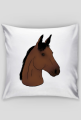 Poszewka na poduszkę Your Horse- Gniady