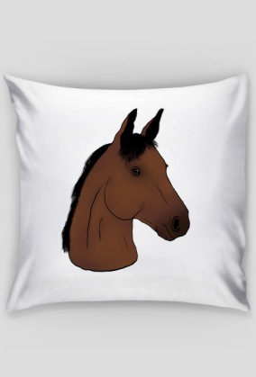 Poszewka na poduszkę Your Horse- Gniady