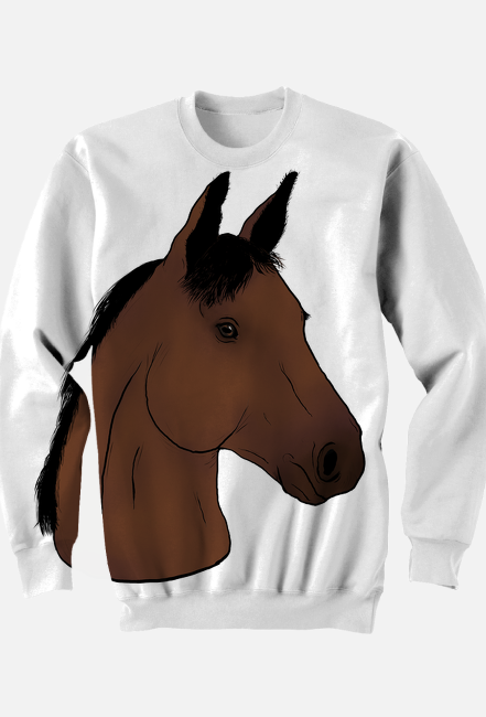 Bluza Your Horse- Gniady