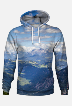Bluza z kapturem FullPrint Gory