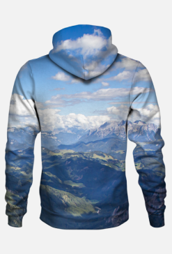 Bluza z kapturem FullPrint Gory