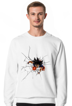 Goku Ultra Instinct Bluza bez kaptura męska