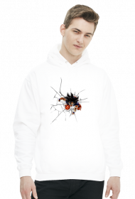 Goku Ultra Instinct Bluza z kapturem męska