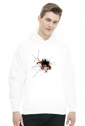 Goku Ultra Instinct Bluza z kapturem męska
