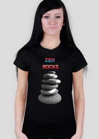 zen rocks black dms