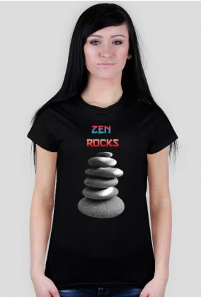 zen rocks black dms