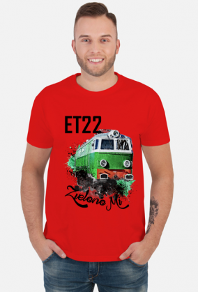 ET22 Byk - Zielono mi