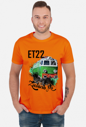 ET22 Byk - Zielono mi