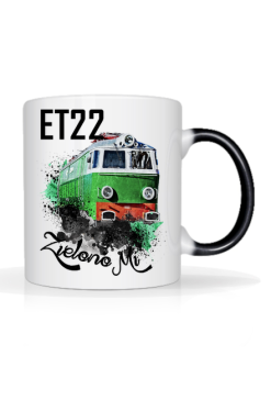 ET22 Byk - Zielono mi