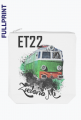 ET22 Byk - Zielono mi