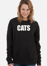 bluza z nadrukiem cats