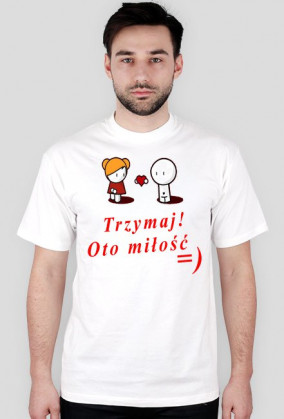 oto miłość biała