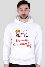 oto miłość biała