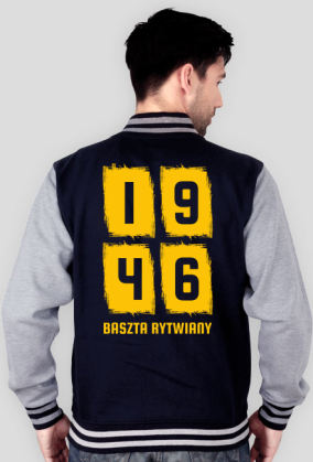 Bluza Męska Varsity Jacket